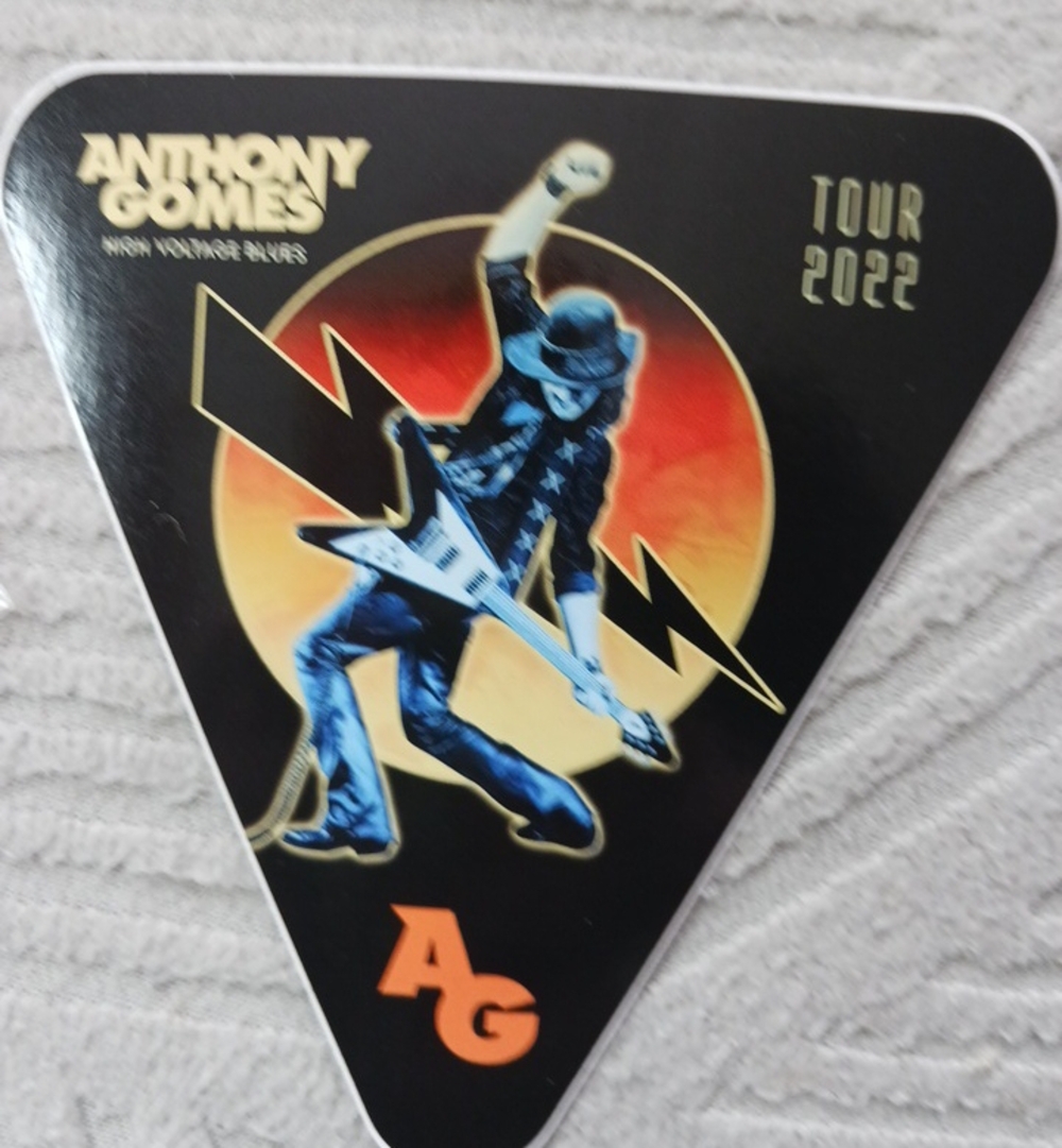Anthony Gomes CD + Sticker Pack & Pick - Picture 7 of 8